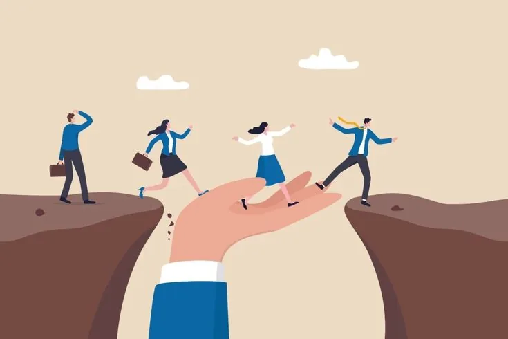 Symbole de confiance et de crédibilité d'une entreprise en ligne